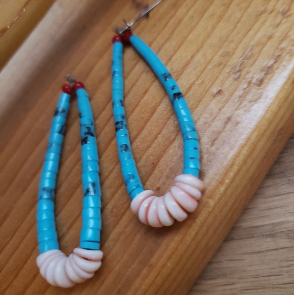 Turquoise Jacla Earrings